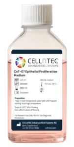 CnT-07 Epithelial Proliferation Medium