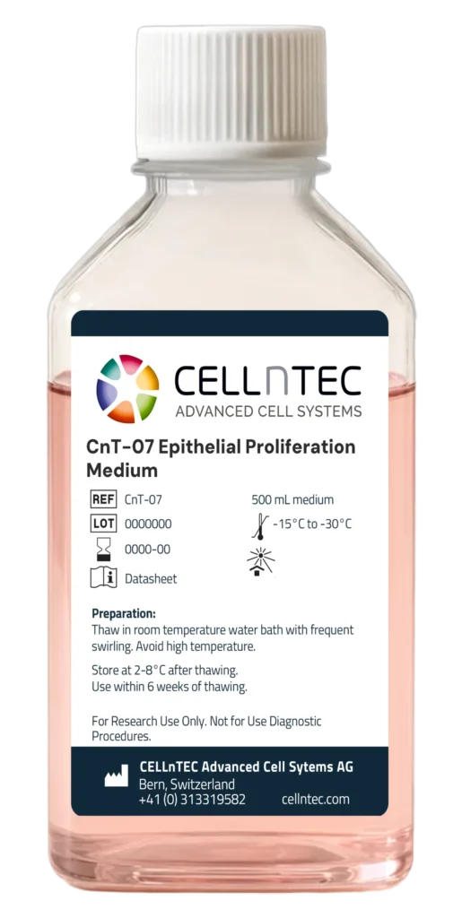 CnT-07 Epithelial Proliferation Medium