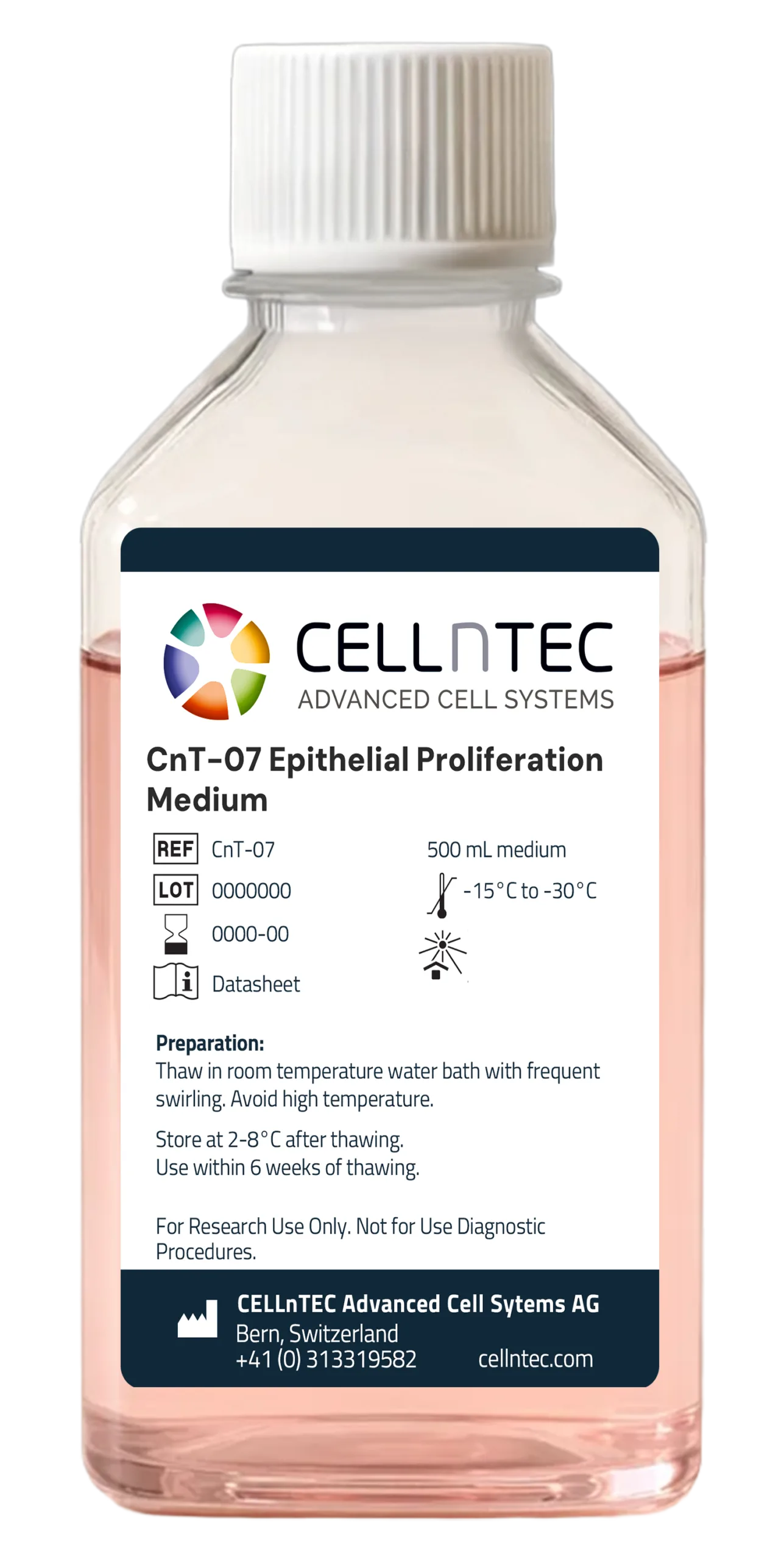 CnT-07 Epithelial Proliferation Medium