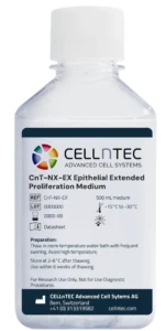 CnT-NX-EX Epithelial Extended Proliferation Medium